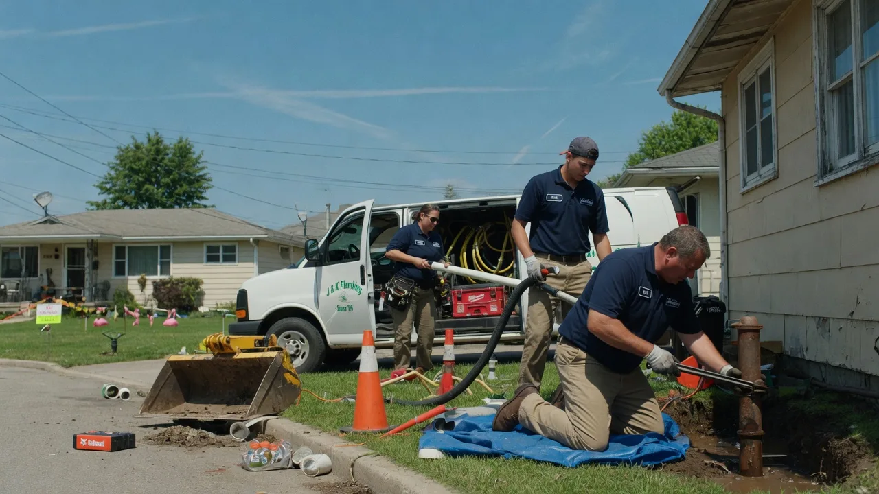 Emergency Plumber in Burbank, OH near me